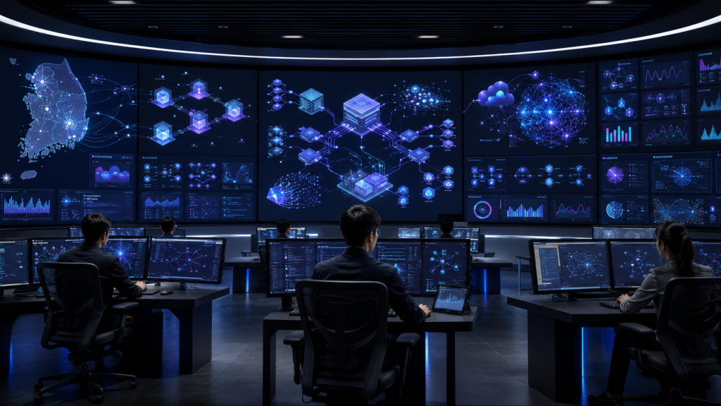 South Korea AI Infrastructure Map Key Companies Across the Value Chain