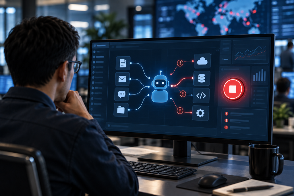 AI Agent Kill Switch Why Stopping the Model Isn’t Enough